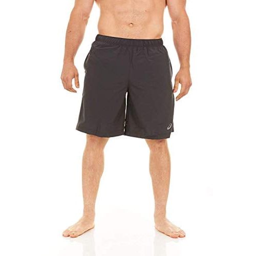 Asics Jikko Gris Reflectivo Stretch Short